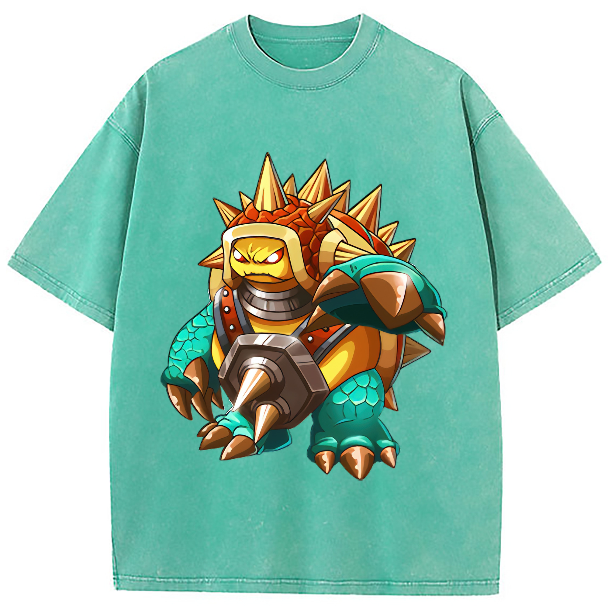 （画像用） リーグ・オブ・レジェンド League of Legends LOL 綿100% ヴィンテージ風 半袖Tシャツ（フロントプリント）